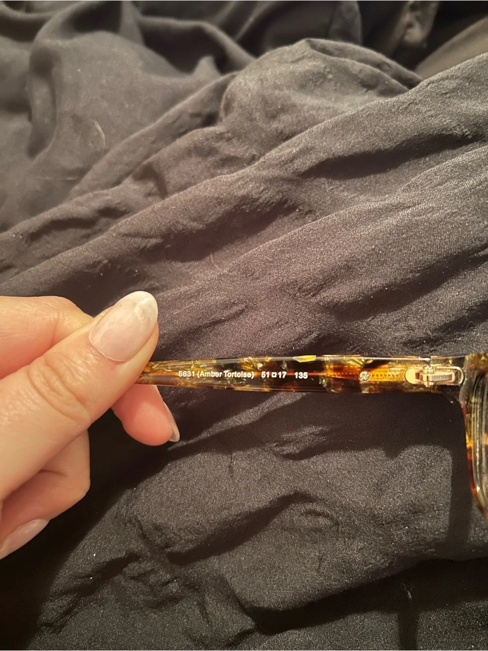Coach HC6065 Amber Tortoise frames